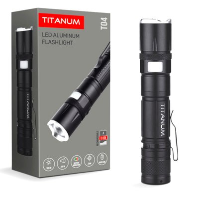 Ліхтарик ручний світлодіодний TITANUM TLF-T04 300Lm 6500K TLF-T04 фото