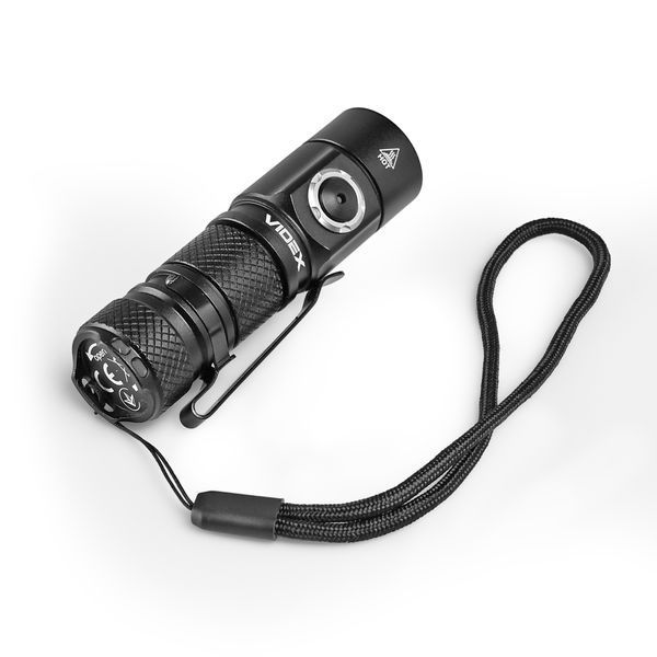 Портативний світлодіодний ліхтарик VIDEX VLF-A351 300Lm 5000K 28357 фото