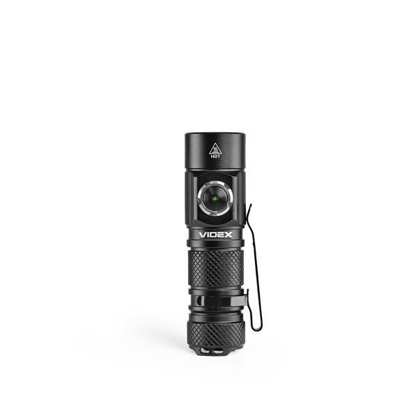 Портативний світлодіодний ліхтарик VIDEX VLF-A351 300Lm 5000K 28357 фото