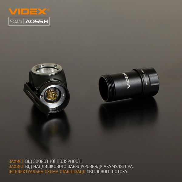 Портативный светодиодный фонарик VIDEX VLF-A055H 600Lm 5700K 26568_V фото