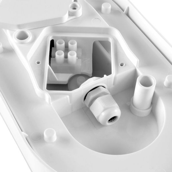 LED світильник ART IP65 овальний VIDEX 11W 5000K 25245 фото