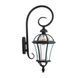 Светильник уличный настенный Lusterlicht Real II 1507L Е27 6853 фото 1