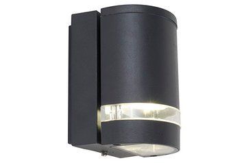 Светильник уличный настенный LUTEC 6041 gr Focus GU10 Architectural 5604101118 фото