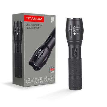 Ліхтарик ручний світлодіодний TITANUM TLF-T05 300Lm 6500K TLF-T05 фото