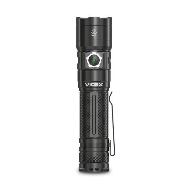 Портативный светодиодный фонарик VIDEX VLF-A406 4000Lm 6500K 26566 фото