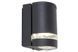 Светильник уличный настенный LUTEC 6041 gr Focus GU10 Architectural 5604101118 фото 1