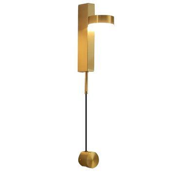 Бра KLOODI DECO WA-CLOCK 210 5W 3K GD WA-CLOCK 210 5W 3K GD фото