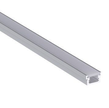 LED профіль алюмінієвий підлоговий з розсіювачем PC KLOODI KLP2213_2, 2м KLP2213_2 фото