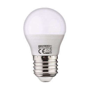 Лампа світлодіодна ELITE - 6 6W 4200K E27 Horoz Electric 001-005-0006-061 фото