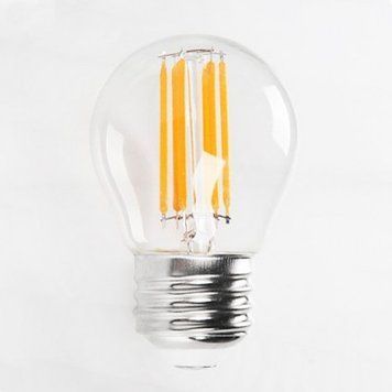 Лампа світлодіодна FILAMENT MINI GLOBE-6 6W 4200К E27 Horoz Electric 001-063-0006-030 фото