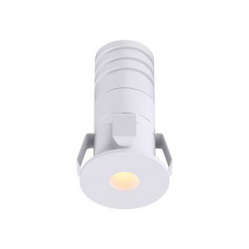 Світильник точковий врізний KLOODI KD-MINI40 3W 3K BK DIM KD-MINI22 1W 2.7K WH фото