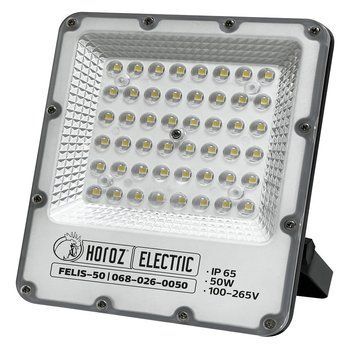 Прожектор светодиодный FELIS-50 50W 6400K Horoz Electric 068-026-0050-010 фото