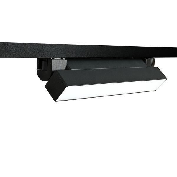 LED светильник трековый VIDEX TR05 15W 4100K 220V черный 28195 фото