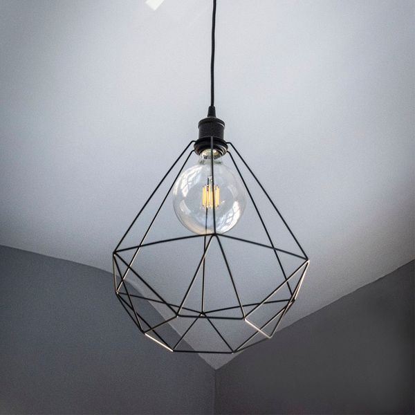 LED лампа VIDEX Filament G125FAD 7W E27 2200K дімерна бронза 24561 фото