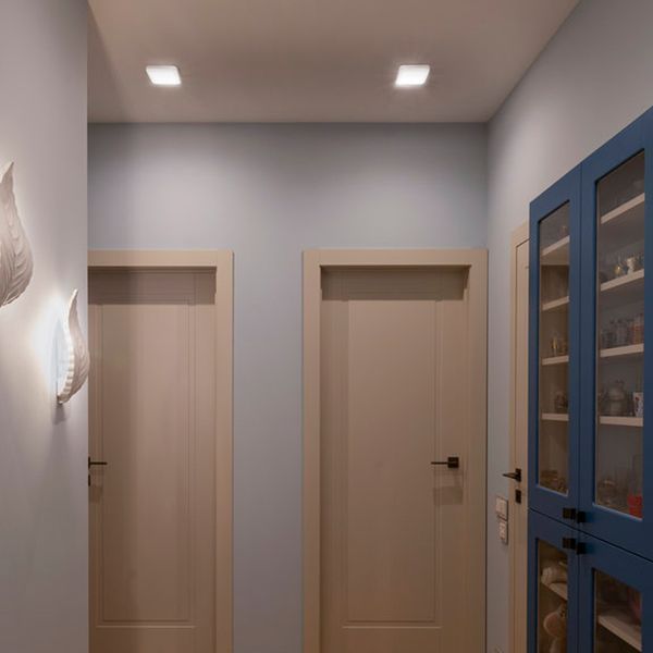 LED Светильник накладной квадрат VIDEX 12W 5000K White 24151 фото