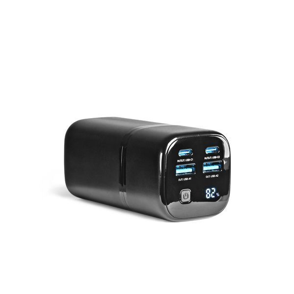 Повербанк 20000mAh TITANUM WP33 PD70W Black 28497 фото