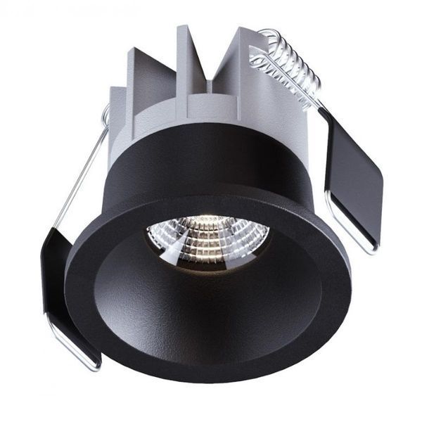 Світильник точковий врізний KLOODI KD-MINI40 3W 3K BK DIM KD-MINI22 1W 2.7K WH фото