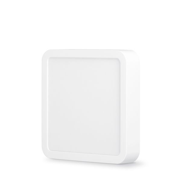 LED Светильник накладной квадрат VIDEX 12W 5000K White 24151 фото