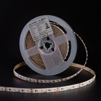 LED стрічка KLOODI KD2835-120-8.6W-2.2K-24V 120LED 2200K 700LM IP20 24V KD2835-120-8.6W-2.2K-24V фото