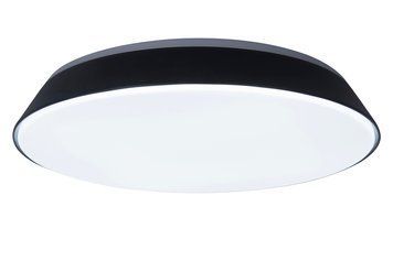Світильник стельовий LUTEC Panter 45CM BLACK Connected Indoor 8403001012 фото