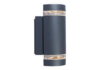 Светильник уличный настенный LUTEC 6040 gr Focus GU10 Architectural 5604011118 фото