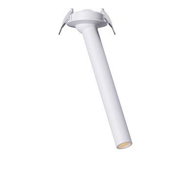 Світильник точковий врізний KLOODI KD-TUB200 5W 3К BK KD-TUB200 5W BK фото