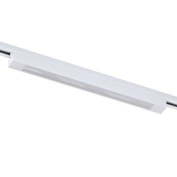 Світильник трековий однофазний KLOODI KD-LINE TR474 PC 30W 3K WH KD-LINE TR474 PC 30W 3K WH фото