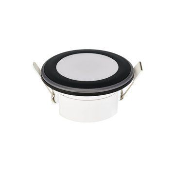 Світильник вмонтований PARKER-5 5W чорний Horoz Electric 016-071-0005-020 фото
