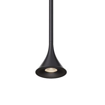 Світильник підвісний KLOODI DECO PE-KATYA308 5W 3K 24D BK PE-KATYA308 5W 3K 24D BK фото