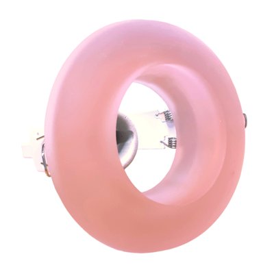 Світильник світлодіодний точковий врізний Ultralight CL-312 Е14 рожевий 9930 фото