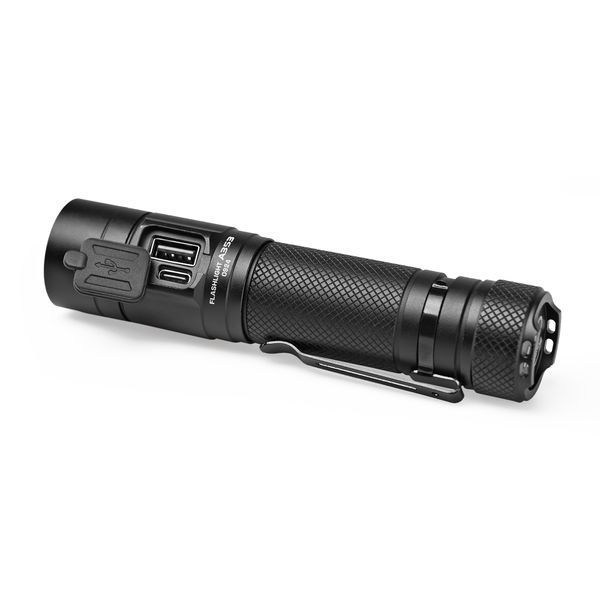Портативный светодиодный фонарик VIDEX VLF-A353 900Lm 5000K 28359 фото