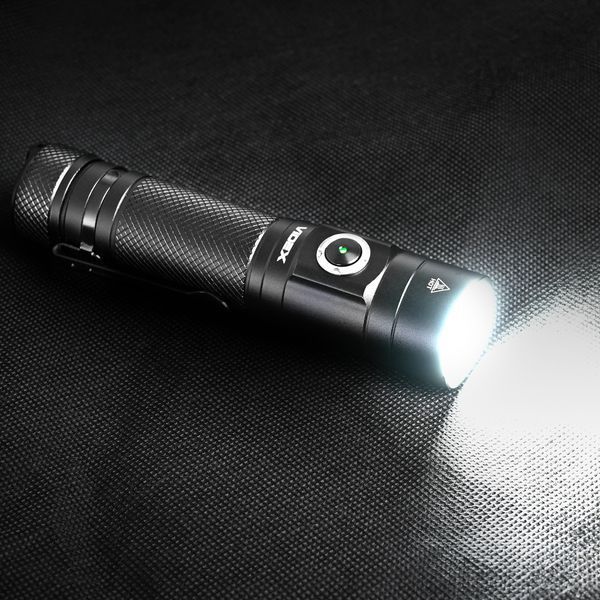 Портативный светодиодный фонарик VIDEX VLF-A353 900Lm 5000K 28359 фото