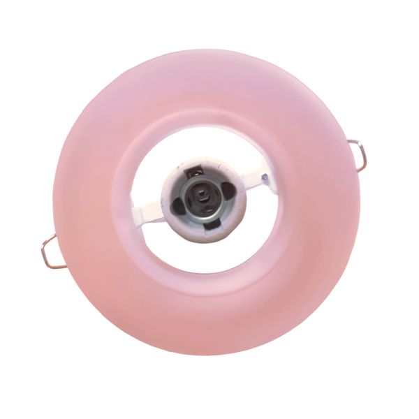 Светильник светодиодный точечный врезной Ultralight CL-312 Е14 розовый 9930 фото