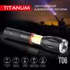 Портативный светодиодный фонарик TITANUM TLF-T06 300Lm 6500K 27321_T фото 3