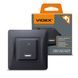 Розетка USB-A + USB-C PD20W чорний графіт VIDEX BINERA 28200 фото 1