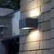 Світильник вуличний настінний LUTEC Gemini 5189102118 Architectural 49667 фото 2