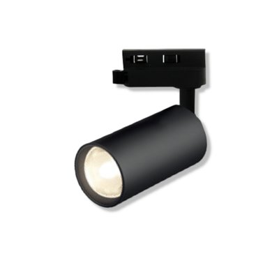 Светильник трековый с лампочкой светодиодный Ultralight TRS-901 GU10 черный 52484 фото