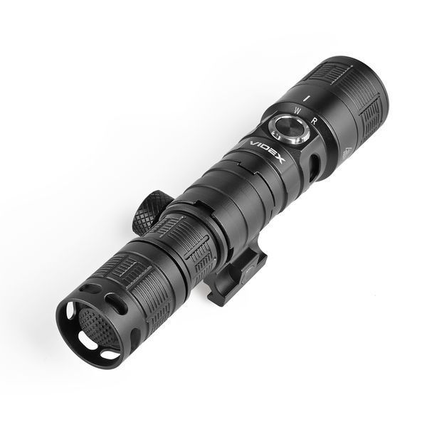 Тактический светодиодный фонарик VIDEX VLF-AT366 1000Lm 5000K 28365 фото
