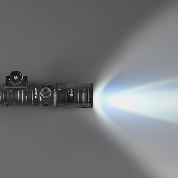 Тактический светодиодный фонарик VIDEX VLF-AT366 1000Lm 5000K 28365 фото