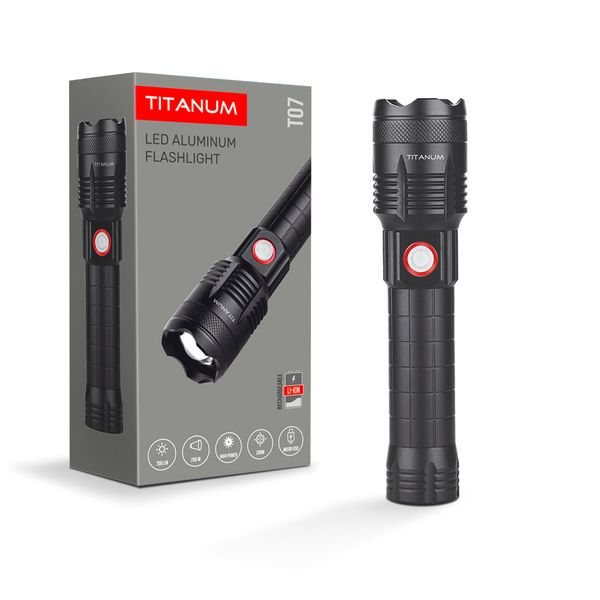 Портативный светодиодный фонарик TITANUM TLF-T07 700Lm 6500K 27322_T фото