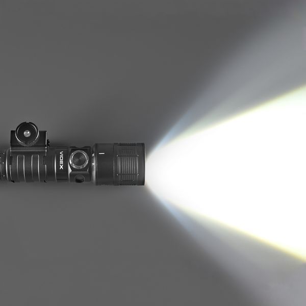Тактический светодиодный фонарик VIDEX VLF-AT366 1000Lm 5000K 28365 фото