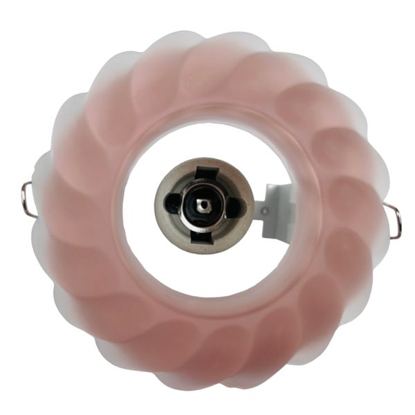 Світильник світлодіодний точковий врізний Ultralight CL-316 Е14 рожевий 6484 фото