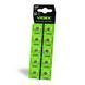 Батарейка годинникова Videx AG 2/LR726 BLISTER CARD 10 шт 23422 фото 2