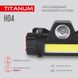 Налобный светодиодный фонарик TITANUM TLF-H04 200Lm 6500K 27327_V фото 4