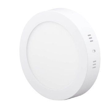 Світильник точковий накладний Євросвітло 12Вт коло LED-SR-170-12 6400К 2100002265792 фото