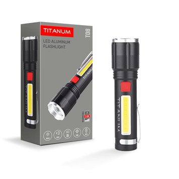 Ліхтарик ручний світлодіодний TITANUM TLF-T08 700Lm 6500K TLF-T08 фото