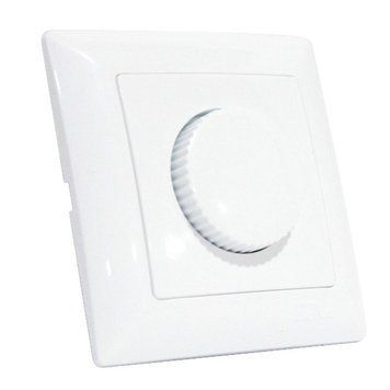 Светорегулятор белый TINA Horoz Electric 112-005-0013-010 фото