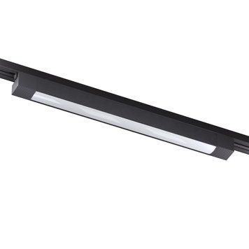 Світильник трековий однофазний KLOODI KD-LINE TR474 PC 30W 4K BK KD-LINE TR474 PC 30W 4K BK фото