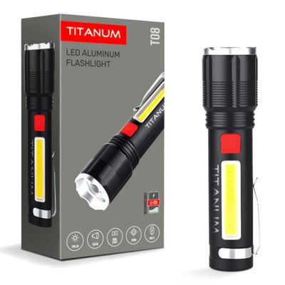 Ліхтарик ручний світлодіодний TITANUM TLF-T08 700Lm 6500K TLF-T08 фото