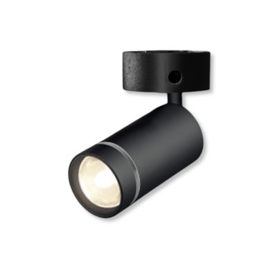 Светильник трековый с лампочкой светодиодный Ultralight ТRS-100 GU10 спот черный 52485 фото